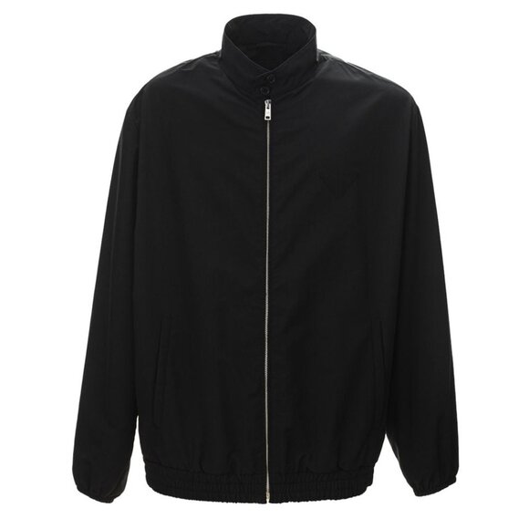 Prada Black Wool Jacket L NEW - Picture 1 of 5
